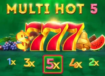 Multi Hot 5 Slot