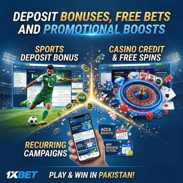 Deposit Bonuses, Free Bets and Promotional Boosts