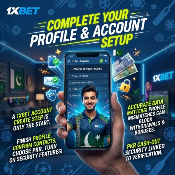 Completing Your Profile and Account Setup