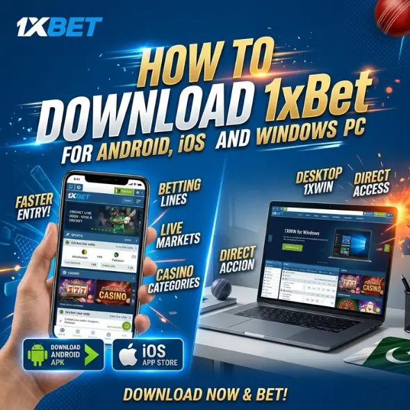 How to Download 1xBet on Android, iOS and Windows PC