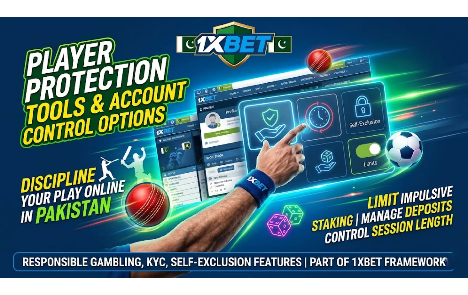 Player Protection Tools and Account Control Options