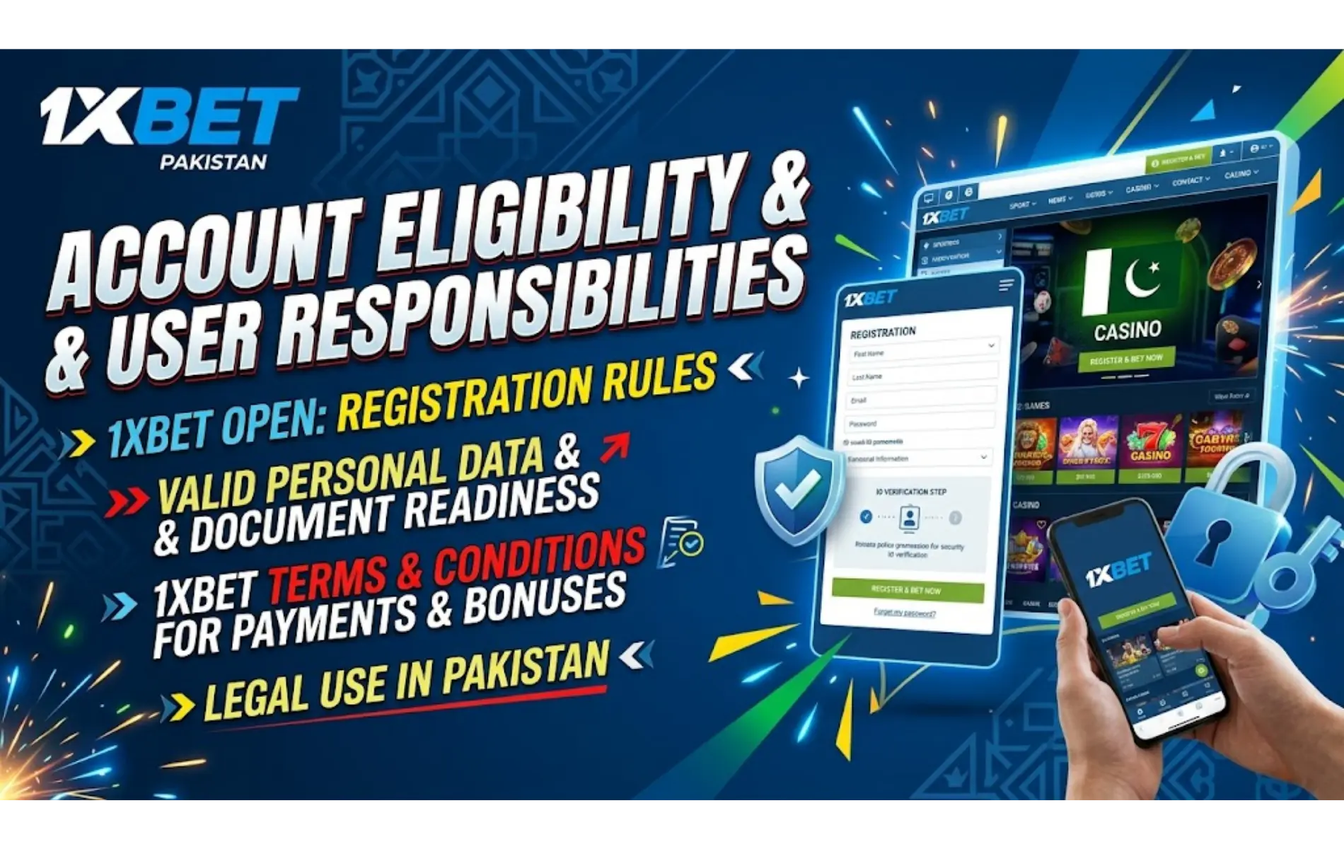 Account Eligibility and User Responsibilities