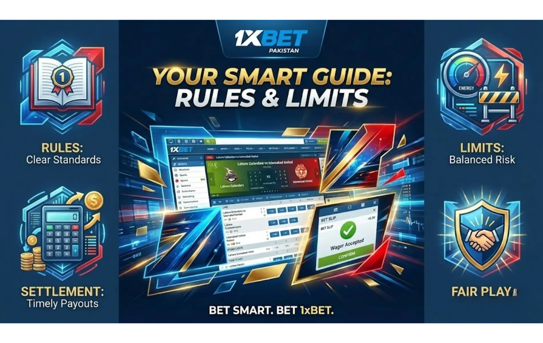 Betting Rules, Stake Limits and Settlement Procedures