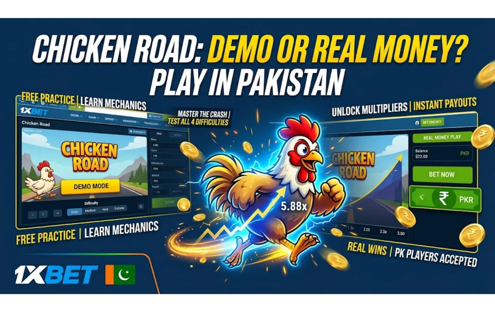 Demo Mode and Real Money Gameplay in Pakistan