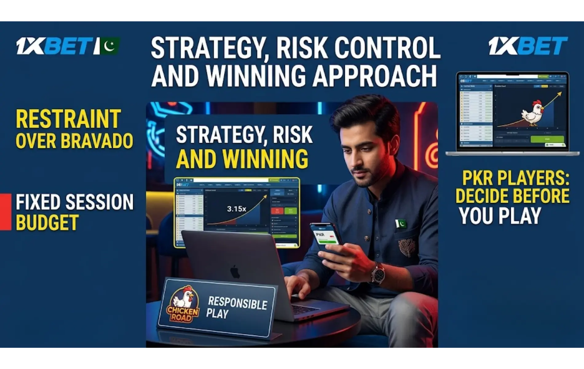 Strategy, Risk Control and Winning Approach